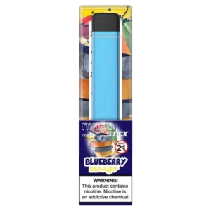 MNGO Blueberry Mango Disposable Vape 6% Nicotine 1ct