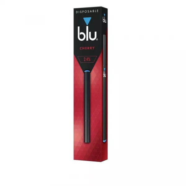 Blu Cherry Disposable E-Cigarette