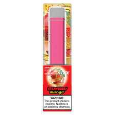 MNGO Strawberry Mango Disposable Vape 6% Nicotine 1ct