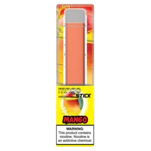 MNGO Stick Mango Disposable Vape 6% Nicotine 1ct