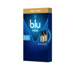 Blu Gold Leaf Pods