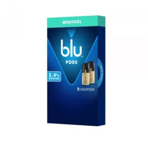 Blu Menthol Pods